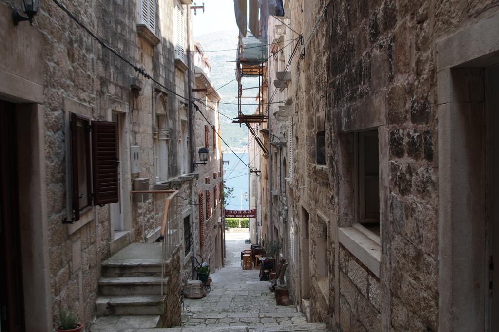 Apartment Chupa Korčula Exterior foto